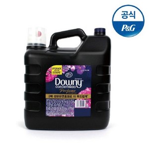 다우니 업그레이드 섬유유연제 로맨스 본품, 8.5L, 2개