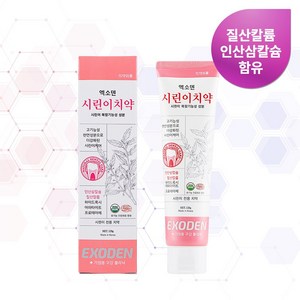 엑소덴 시린이치약, 120g, 1개