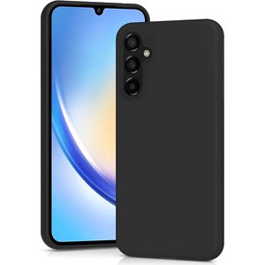 아칸크 갤럭시 A34 5G/SM-A346N 5G 젤리 실리콘 휴대폰 케이스+지문인식 보호필름 증정 풀세트