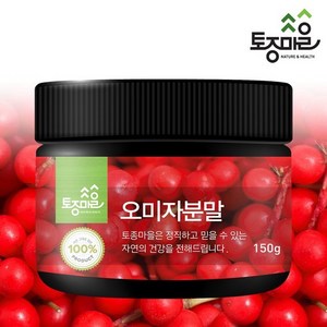 토종마을 오미자분말, 1개, 150g