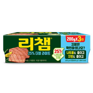 동원 리챔 더블라이트, 600g, 1개