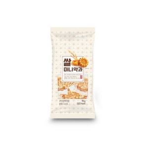 동화 쌀미니약과 70gx10개 (1통), 70g, 10개