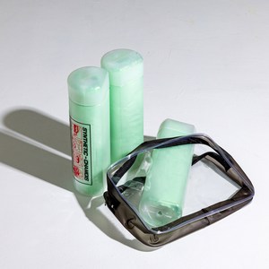 라비에모던 습식타올 3장 + 방수파우치 SET, 1세트, 랜덤 발송