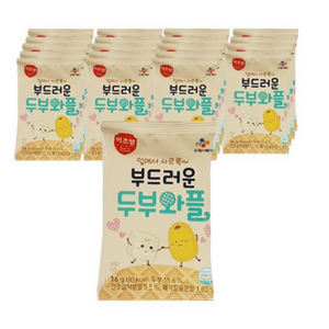 이츠웰 부드러운 두부 와플, 16g, 60개