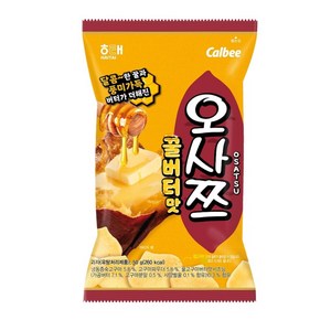 오사쯔 꿀버터맛, 2개, 50g