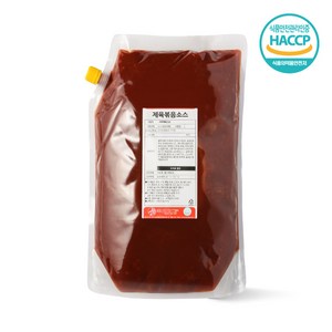 아이엠소스 제육볶음소스-2kg 한식요리가 쉬워진다-전문점용 (당일발송보장 내일도착), 2kg, 1개