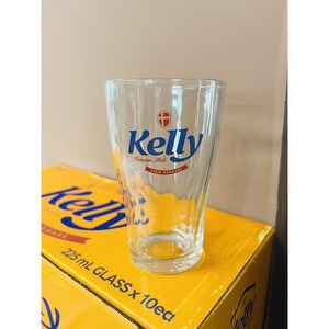 켈리 맥주잔 전용잔 유리잔 켈리맥주, 8개