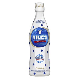 칼피스 원액, 3개, 470ml