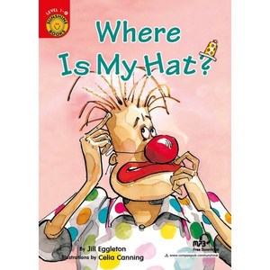 [Compass Publishing]Sunshine Reades Level 1 : Whee Is My Hat? (Papeback + CD 1장), Compass Publishing