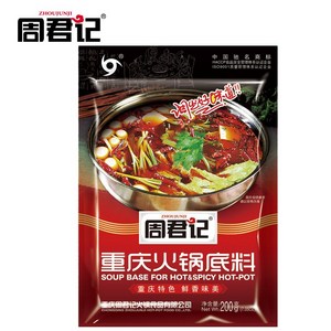 주군기 훠궈소스 샤브샤브소스, 200g, 1개