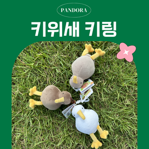 키위새 반전 양면 인형키링 10cm 키홀더 열쇠고리 가방장식, 1개, 브라운