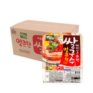 백제 용기 쌀국수 얼큰한맛, 90g, 30개