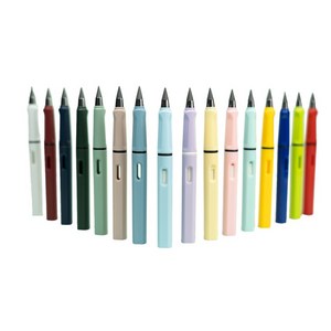 [4개세트]레이지데이즈 무한 연필 반영구 닳지 않는 무제한 연필, 레이지데이즈 (블루+핑크+블랙+화이트)세트