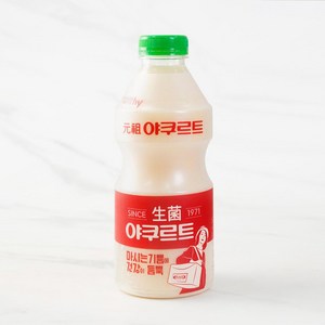 [메가마트]야쿠르트 1971 750ml, 1개