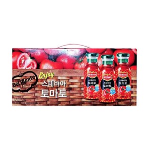 델몬트 스테비아 토마토 180ml, 48개