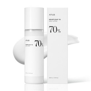 아누아 어성초 70 피부진정 데일리 로션, 200ml, 1개