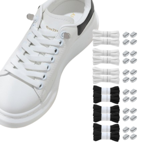 엔젤픽스 매듭없는 간편 클립 신발끈 6세트