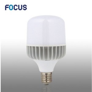 포커스 LED 보안등 글러브 하이크림벌브 60W E26 PC바디, 주광색, 1개