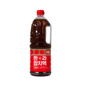 한라 참치액, 1.8L, 1개