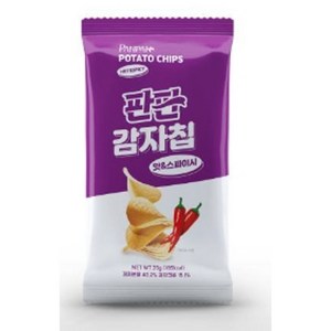 골든싸이]판판감자칩핫앤스파이시35g 12개, 35g