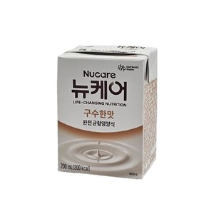 뉴케어 구수한맛 200mlx30팩 ***빨대형*** KF94마스크 1매 증정, 30개, 200ml