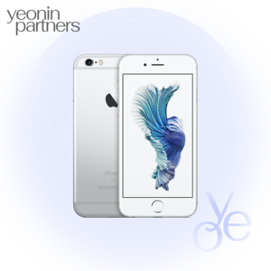 아이폰6 공기계 상급 | 빈티지 감성 중고폰 | 인스타 사진용 |, 32GB, 실버/상급