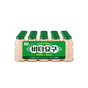 푸르밀 비타요구(65mlX5입) 4줄X6개/냉장무배/유산균, 65ml