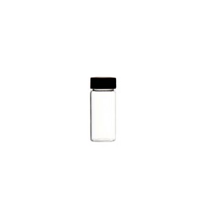 [케이엠사이언스] 스크류캡 바이알병(투명 유리병), 20ml, 1개