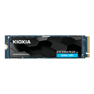 키오시아 EXCERIA PLUS G3 M.2 NVMe SSD 1TB + NVMe방열판