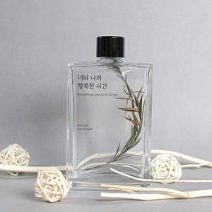 디퓨저 유리 용기 - 플로우 100ml, 1개