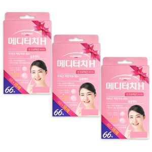 일동제약 메디터치H 썬프로텍션 돗트 66매 X 3개 스팟패치