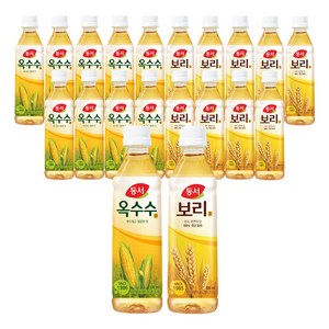 동서차 500mLx20병(보리차10병＋옥수수차10병)/무배, 500ml, 1개