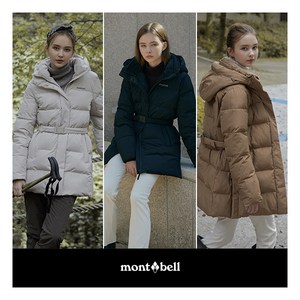 [몽벨(montbell)] 몽벨 24FW 여성 부스터 헤비패딩 1종