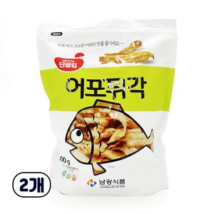 [모든반찬] 어포튀각, 2개, 300g