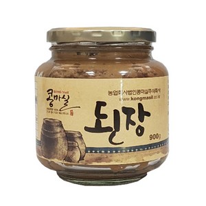 콩마실 시골 재래식 집된장 (900g) 국산 전통 조선된장, 1개, 900g