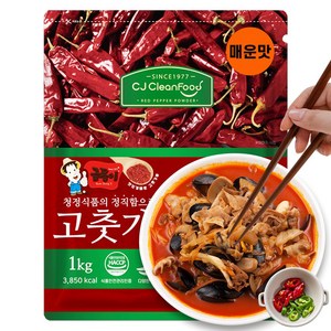 수입산 중국 고춧가루 베트남 고추가루 1kg, CJA001-10_중국산 매운 고춧가루 1kg, 1개