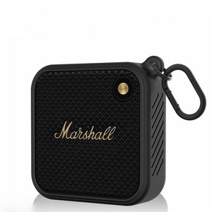 까마느 Marshall 마샬 윌렌 스피커 실리콘 케이스 커버, 블랙