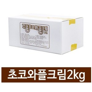 이안스 TOM 초코 와플크림 2kg, 1개