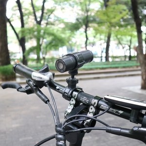 칼더 스포츠 헬멧 바디캠 IPX5 32GB 메모리카드 포함 11시간 촬영 소형 카메라 오토바이 블랙박스 자전거 액션캠 바이크캠, SPC-100