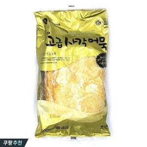 부산 미도어묵 고급 사각어묵 500g, 16개