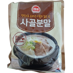 해표 사골분말, 500g, 2개