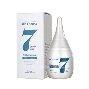 헤드스파7 더 프리미엄 헤어 트리트먼트, 50ml, 1개