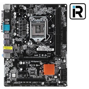 H110M-HDVP 6세대 7세대 LGA 1151 소켓 애즈락 메인보드