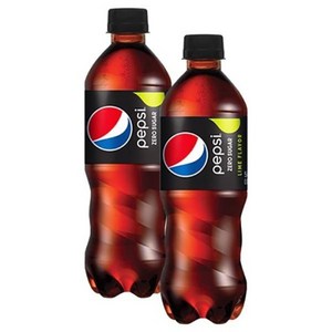 펩시 제로 슈거 라임향, 500ml, 40개