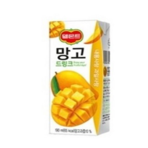 델몬트 망고 드링크 190ml, 48개