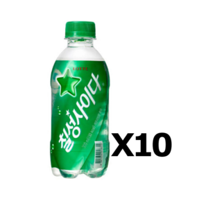 칠성사이다 미니페트 300ml x 10개