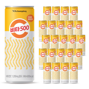 비타500 캔, 240ml, 48개