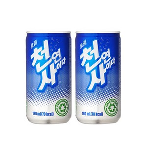 천연사이다, 190ml, 90개