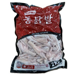 프레쉬맥스 닭발 원료 통닭발 2Kg, 2kg(1개), 1개