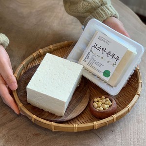 경주더두부 국산콩 수제두부 550g 3개, 2개